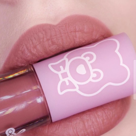 🆕MILK TEA LIME CRIME Plushie Soft Matte Lippy NWT - Picture 2 of 8